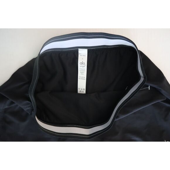 ALO Yoga Women’s Sz L Black Match Point Tennis Pickleball Golf Skirt Skort - Picture 3 of 11